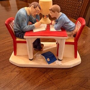 Norman Rockwell 1983 “Life With Father” figurine